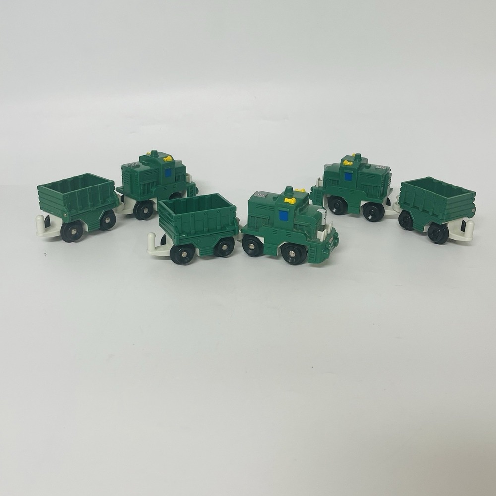 Lot of Fisher Price Geotrax Push Pull Train & Wagon Replacements